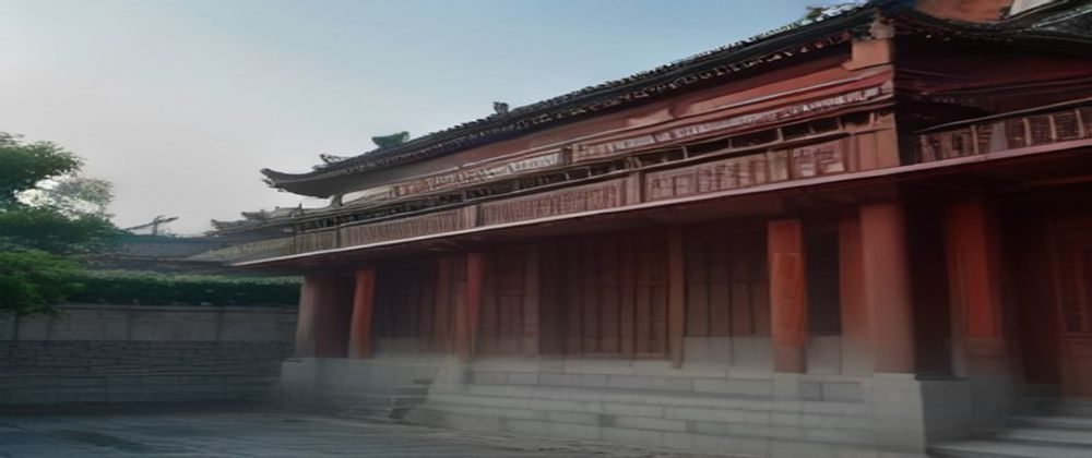 城市商业区俯拍视角，人流穿梭于街道与商场之间，体现尾行常见场景中的公共空间环境，光线充足、视野开阔