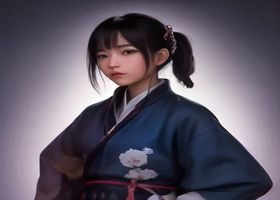 尾行资讯关于某热门古装剧删减分析的配图，展示删减前后的剧情对比示意图，背景是古典风格的装饰元素