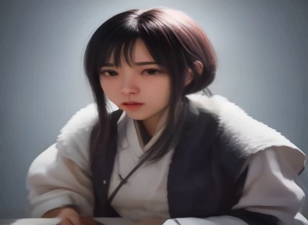 尾行资讯团队成员在户外咖啡馆讨论选题，桌上放着笔记本和手机，轻松愉快的氛围体现了平台真人运营的温度