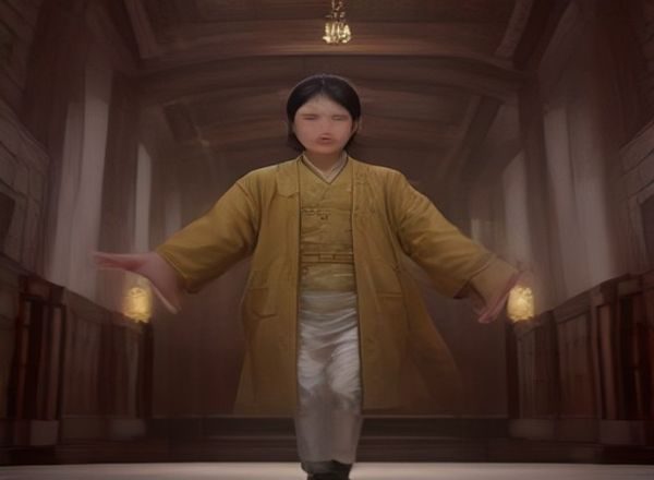 尾行资讯编辑团队在办公室专注整理剧集追更数据，暖黄灯光下摆满便利贴与参考资料，营造出务实认真的工作氛围