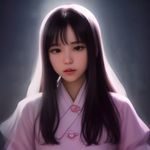 影视创作顾问林晓筠的专业照片，女性，短发，背景为影视制作设备