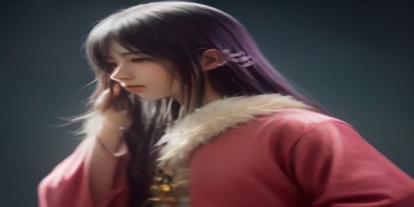 电影拍摄现场，导演与摄影师讨论尾行追踪镜头的拍摄角度，专业摄影设备与暖色灯光营造影视创作氛围